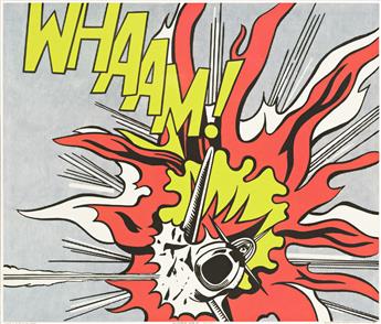 ROY LICHTENSTEIN Whaam!.